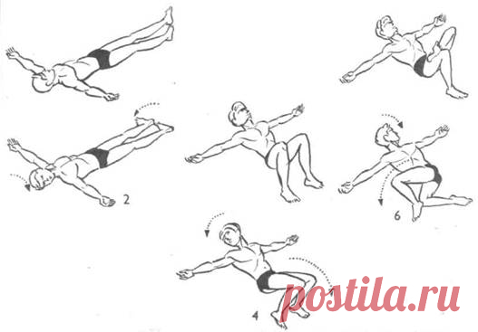 Идеальная зарядка для оздоровления позвоночника