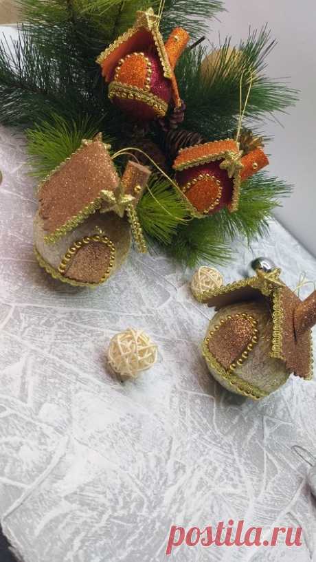 How to make amazing Christmas tree toys by yourself