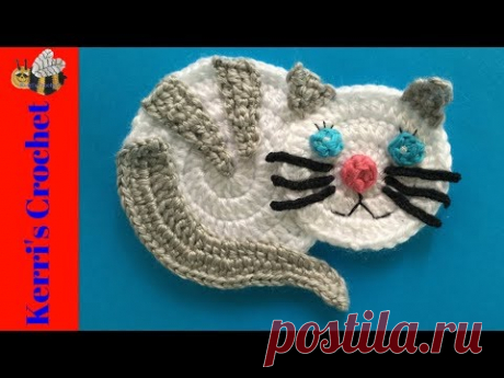 Easy Cat Crochet Tutorial - Beginner Crochet Tutorial