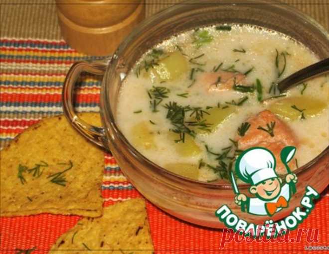 Финский сливочный рыбный суп – кулинарный рецепт