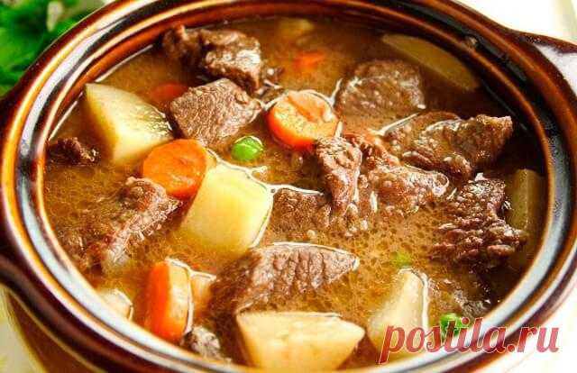 Вкуснейшее жаркое по-домашнему — Бабушкины секреты