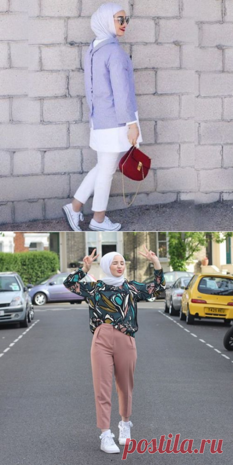 Daily Style Ideas With White Hijab Scarf - Hijab-style.com