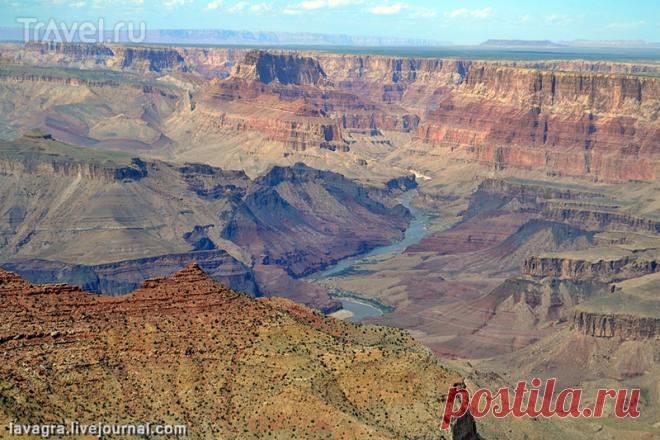 Гранд Каньон - главный карьер планеты Земля / Отзывы о США / Travel.Ru