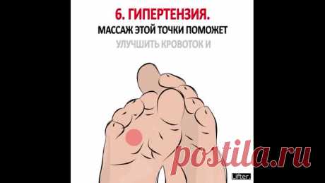 Краткий экскурс по телу, точечный массаж