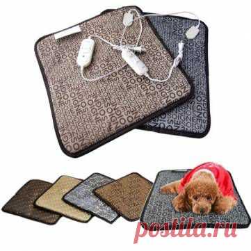 Pet Dog Cat Электрический Водонепроницаемый подогревом Мат Одеяло Зима at Banggood
