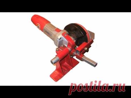 УНИВЕРСАЛЬНОЕ  ПРИСПОСОБЛЕНИЕ  ДЛЯ  БОЛГАРКИ. Bracket for an angle grinder