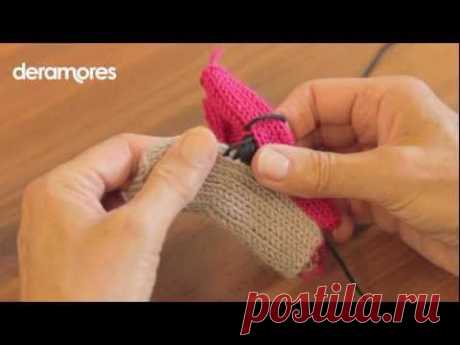 Mattress Stitch/Матрасный шов