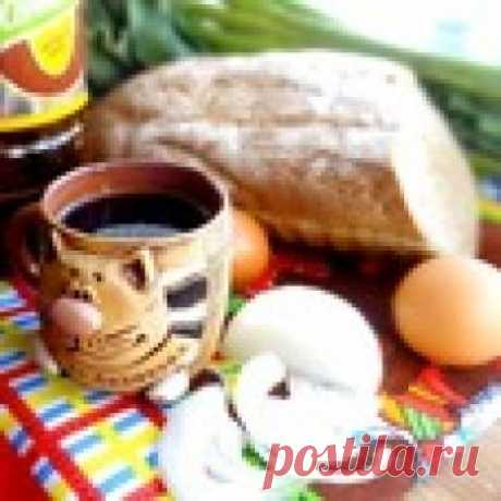 Напиток из кваса с хреном Кулинарный рецепт