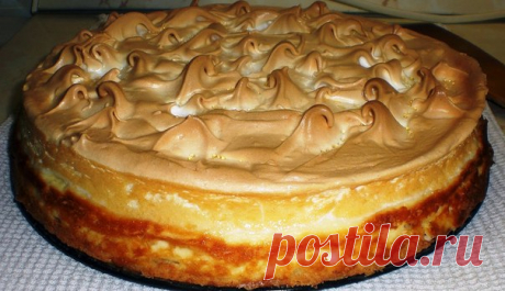Сказать что это вкусно, значит ничего не сказать...
Творожный торт &quot;Слезы Ангела&quot;