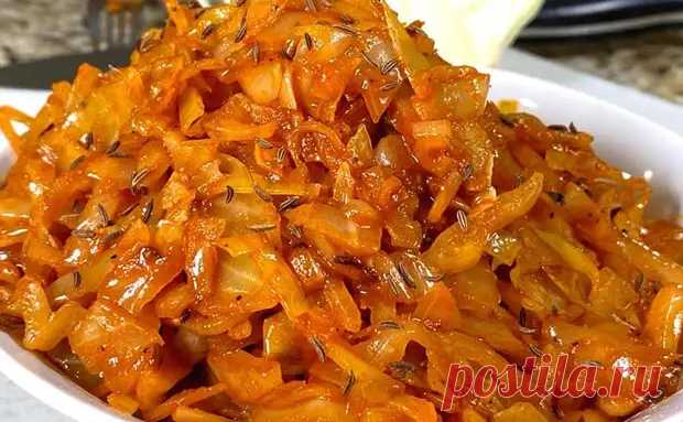 Тушим капусту так, что добавки просят и мясоеды. Грузинский рецепт всегда нарасхват - Будет вкусно - Медиаплатформа МирТесен