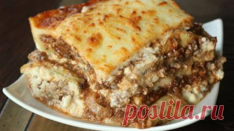 Мусака - сытный ужин для всей семьи - rastimul.com.ua