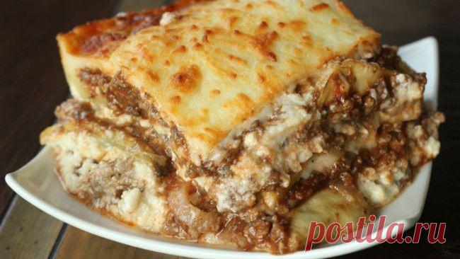 Мусака - сытный ужин для всей семьи - rastimul.com.ua
