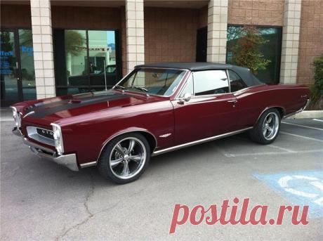 '66 Pontiac GTO convertible
