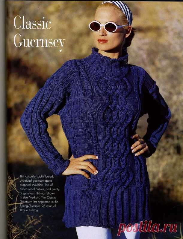 АЛЬБОМ«VOGUE KNITTING. AMERICAN COLLECTION» - Вязание - Журналы и книги по рукоделию - Женское хобби