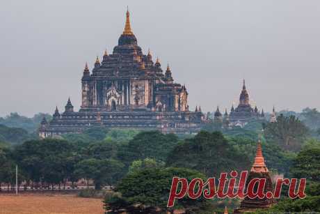 Баган — главная достопримечательность Мьянмы - Антология чудес - Группы Мой Мир