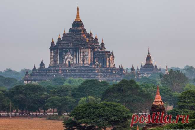 Баган — главная достопримечательность Мьянмы - Антология чудес - Группы Мой Мир