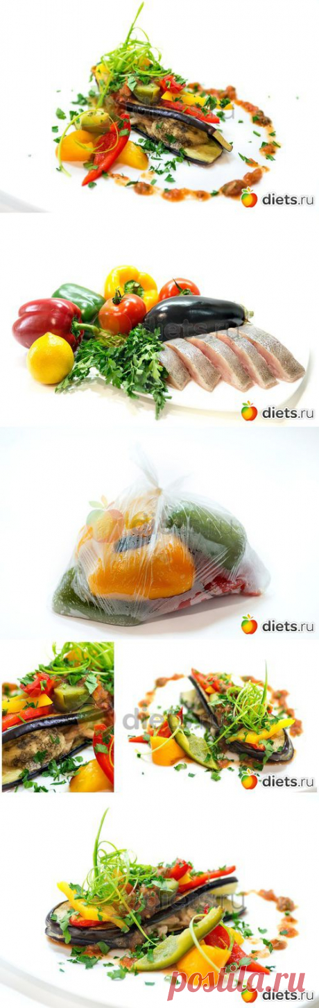 Рыбный день на Диетс.ру: палтус с овощами. Вкусная коллекция: Здоровое питание - diets.ru