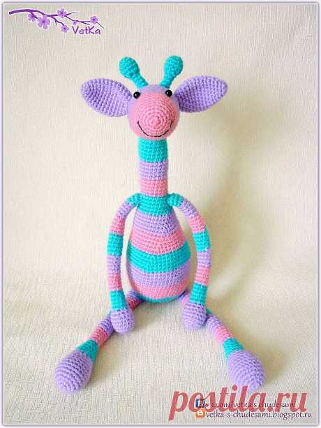 88 Crafts: Жирафик Фанни