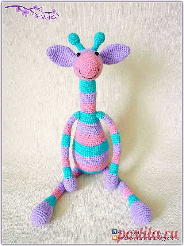 88 Crafts: Жирафик Фанни