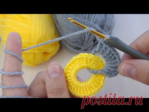 Super Easy Headband Knitting Model How to crochet Stitch🤩Como Tejer👍Görünce Bayılacaksınız 💯DIY örgü