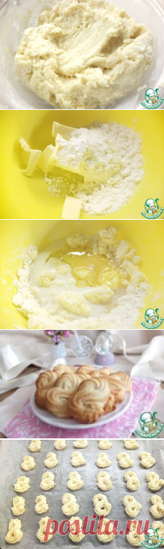 Нежное и хрустящее печенье 