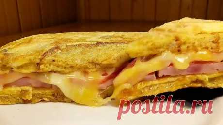 Вкусный сытный завтрак за 10 минут