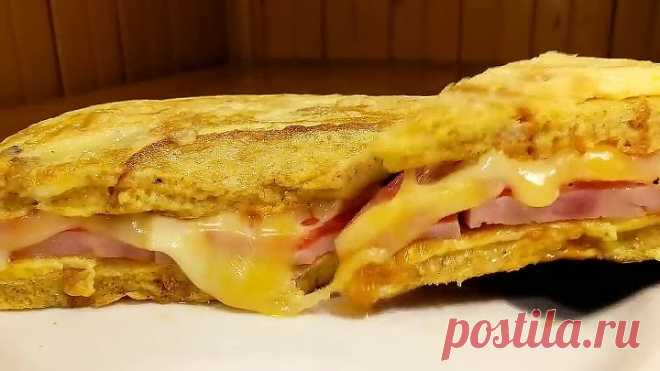 Вкусный сытный завтрак за 10 минут