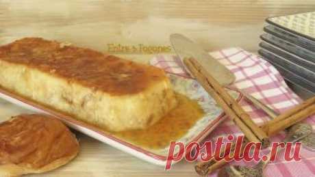 Greixonera. Receta - КРЕМ КАРАМЕЛ СЪС СТАР КОЗУНАК