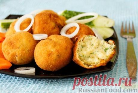 Рецепт: Картофельные крокеты на RussianFood.com