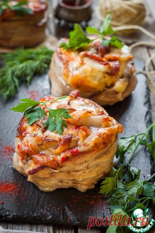 Королевский бургер - кулинарный рецепт