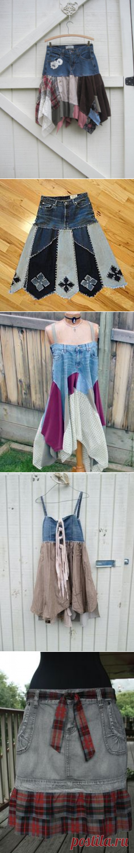 (24) RESERVED.....Boho skirt, CUSTOM ORDER for you...Rustic skirt, tattered denim skirt, denim pixie skirt, Eco
