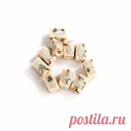 Керамические прямоугольные бусины XN511 | AliExpress