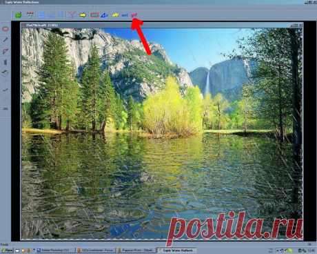 Урок анимации воды и дождя в Sqirlz Water Reflections - СОЗДАНИЕ АНИМАЦИИ - МОИ УРОКИ - Каталог статей - все для дизайна