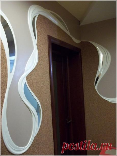 Техника нанесения рельефной-об. картины. МК + Галерея