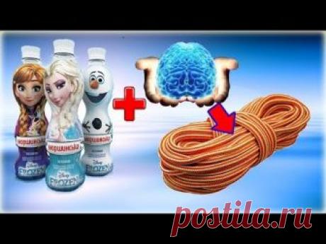 Как убрать рельеф с пластиковой бутылки - выравниваем пэт для бутылкореза