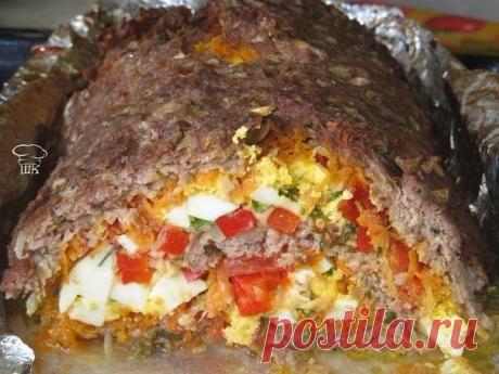 Мясной рулет - 5 лучших рецептов » В сети – себя просвети! - Развлекательный портал!
