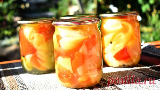 Вкусный рецепт Консервированного Преца на зиму. Все просят этот рецепт!
Достала сегодня свои и те которые мне скажем так по наследству достались рецепты заготовок и захотелось перца. В детстве это был мой любимый рецепт перца, честно я даже лечо не так ела как консервированный перец по этому рецепту. Перец я использую сорт Белозерка, этот сорт в принципе всегда использовали мама с бабушкой. Он отлично подходит […]
Читай дальше на сайте. Жми подробнее ➡