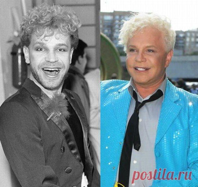Борис Моисеев 1988 и 2009