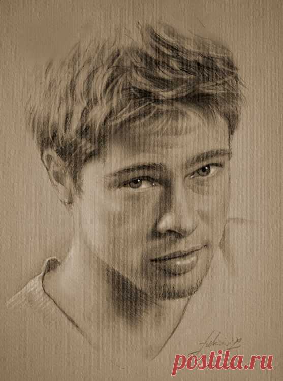 21 remarkable pencil portraits of celebrities | 22 Words