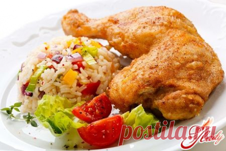 Курица с рисом в духовке: праздничный рецепт