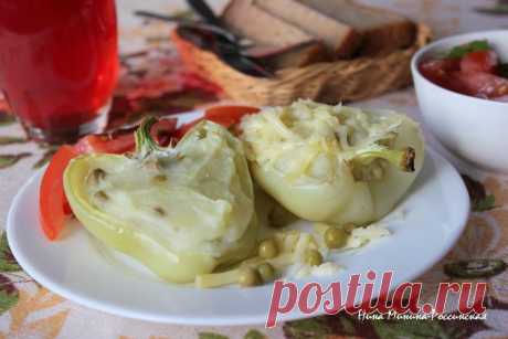 Перцы, фаршированные картошкой - прекрасный гарнир к мясу Удиви родных оригинальным угощением!