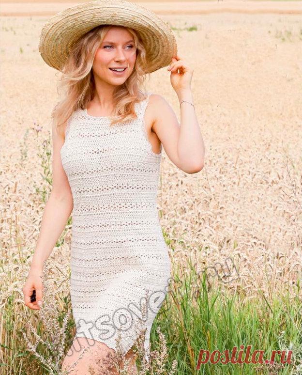 Вязаное платье крючком Open Country - Хитсовет