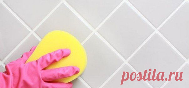 Как избавиться от плесени и грязных швов между плиткой
