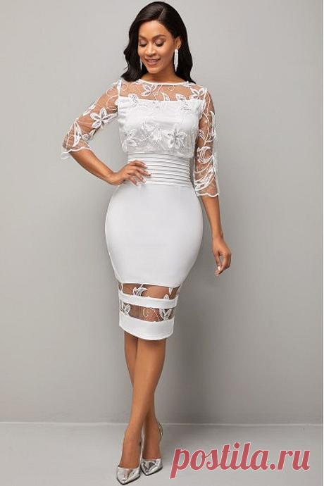 Белые платья | White Dresses