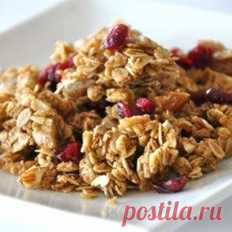 Гранола Рецепты .