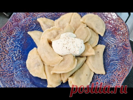 Русские вареники. Специальное тесто и три необычных начинки, которые вы захотите повторить.