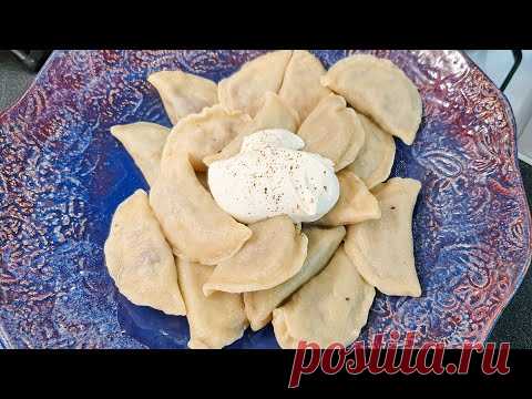 Русские вареники. Специальное тесто и три необычных начинки, которые вы захотите повторить.