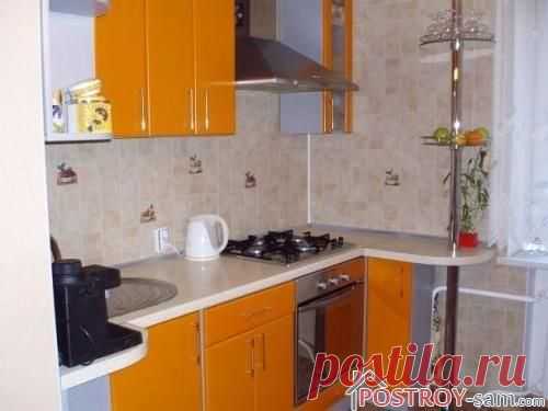 Фото кухни 6 кв. м