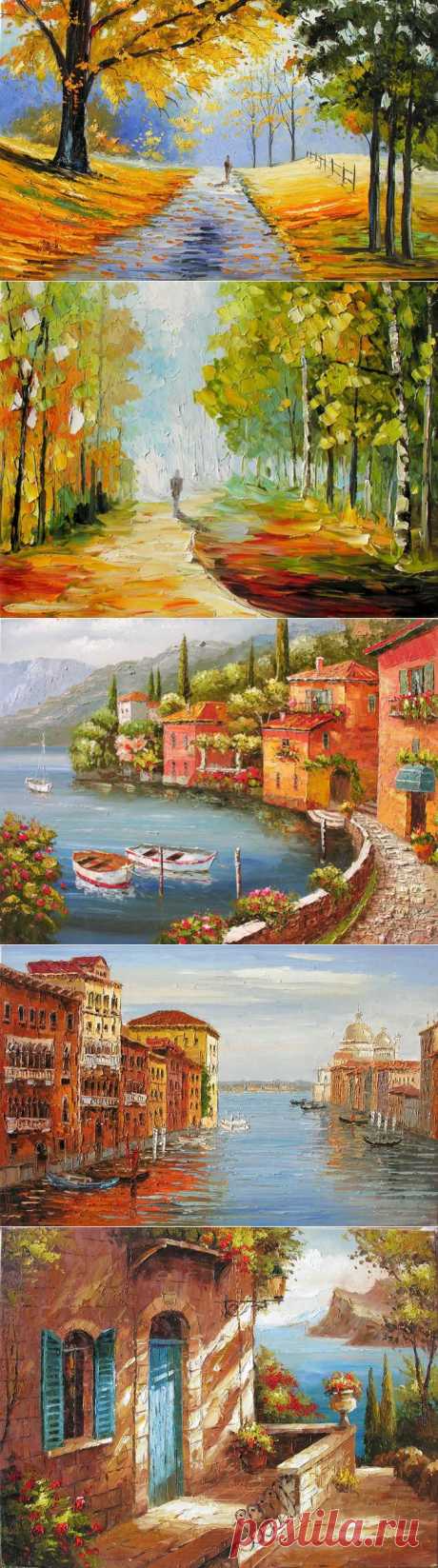 Художник Marchella Piery.