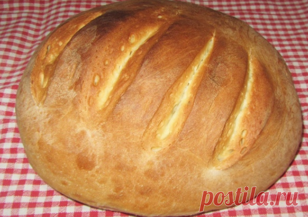 Хлеб на дрожжах.     

Ингредиенты:
-Вода - 340 мл.
-Дрожжи сухие - 2 ч.л. без горки
-Мука - +/- 650 гр
-Сахар - 2,5 ст.л.
-Соль - 1,5 ч.л.
-Растительное масло - 2 ст.л.